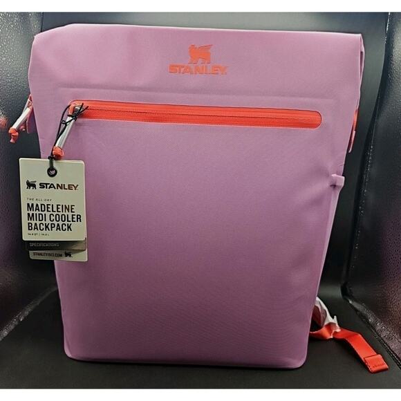 Stanley 1913 X Loveshackfancy All Day Madeleine Mini Cooler Backpack | 14 Qt - View #5